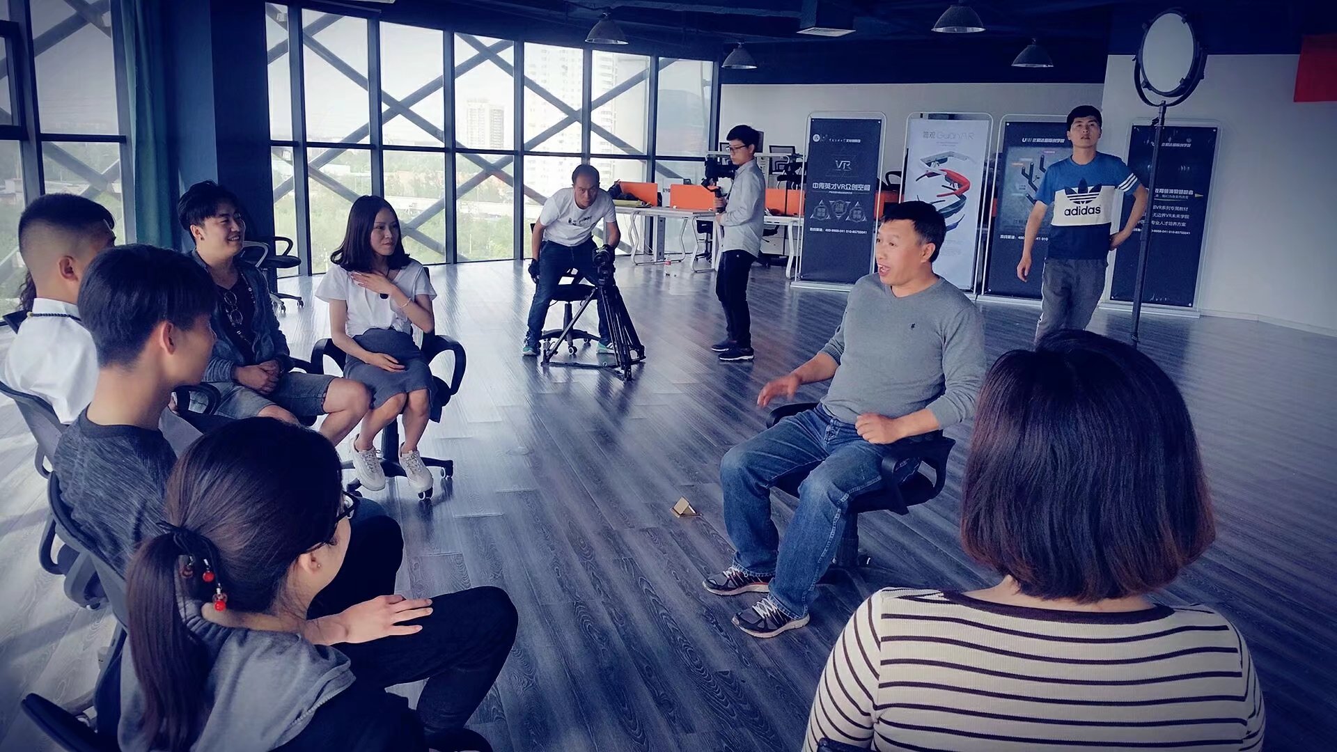 陈鹏翱导演来访